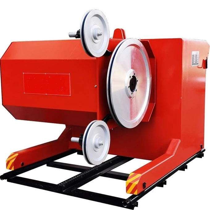 stone marble quarry wire saw machine