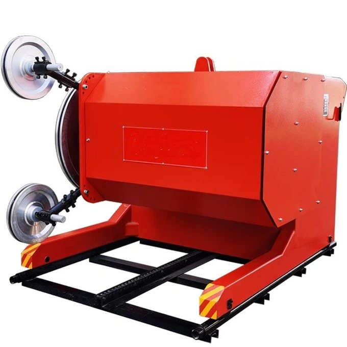 marble quarry wire saw machine