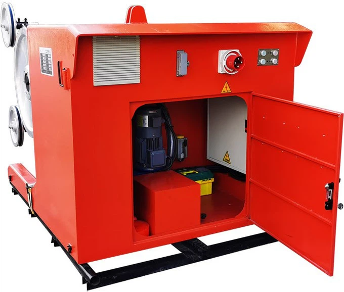 quarry cutting wire saw machine