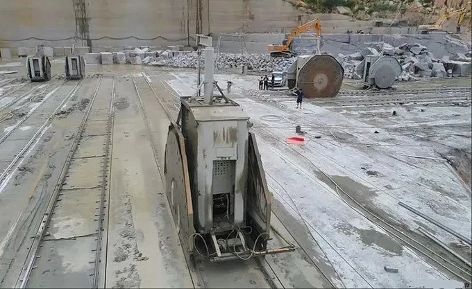 granite quarry cutter machine