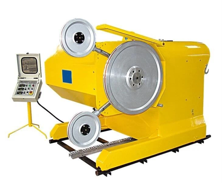 Stone Wire Saw Cutting Machine For Quarry