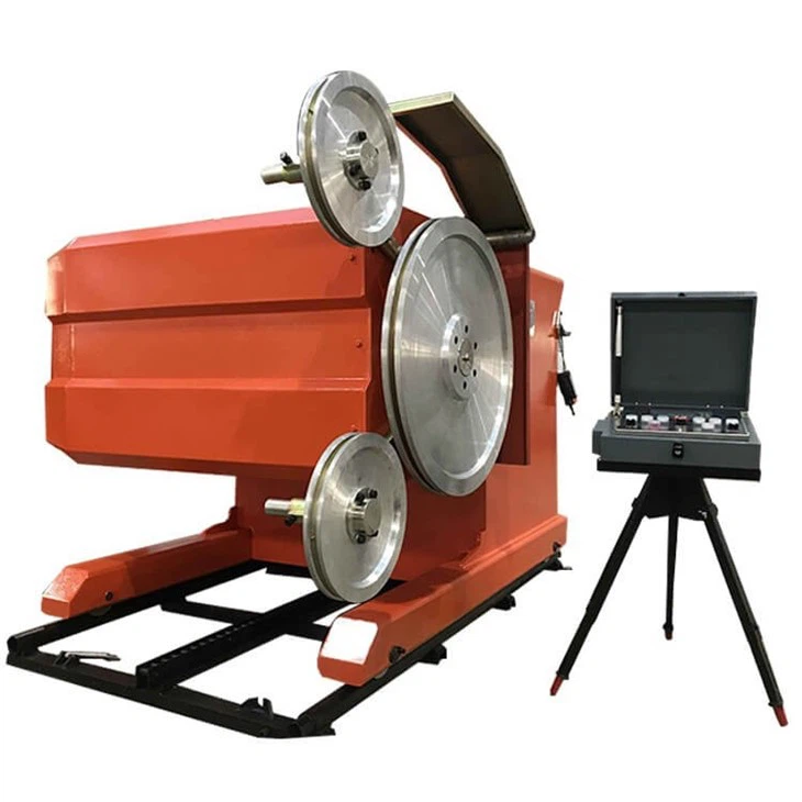 Stone Wire Saw Cutting Machine For Quarry