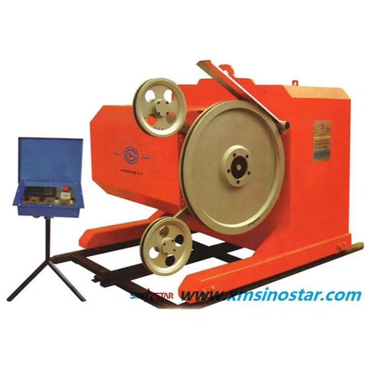 Stone Wire Saw Cutting Machine For Quarry